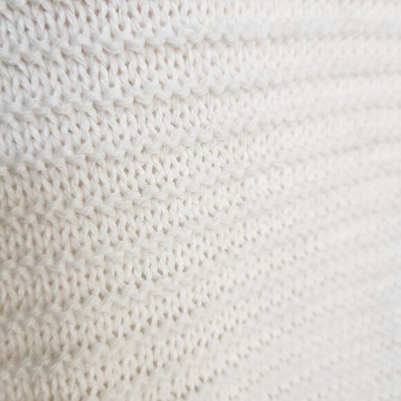 HIHO Designed in Tortola BVI Cream Alpaca Blend Knit Sweater | Women's M - Picture 7 of 11